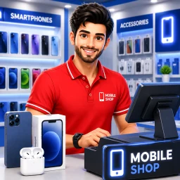 Mobile Shop Simulator
