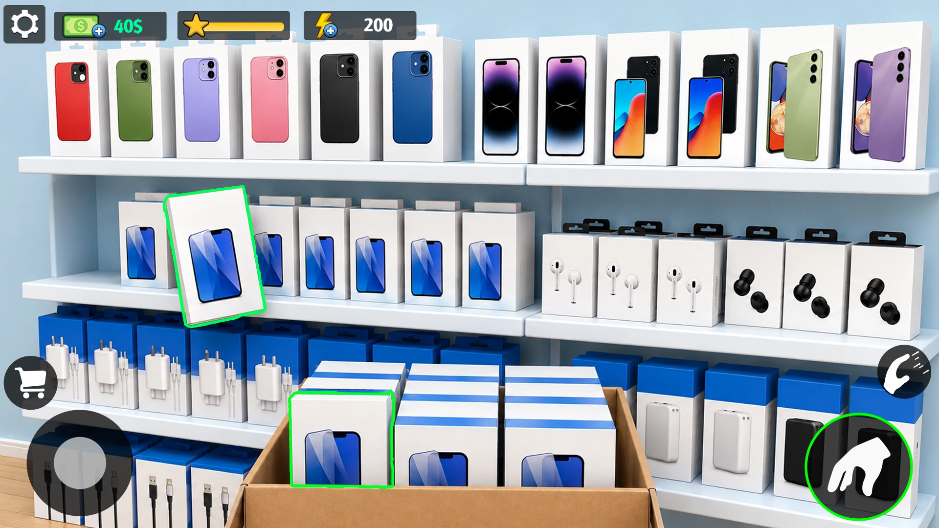 Mobile Shop Simulator screenshot