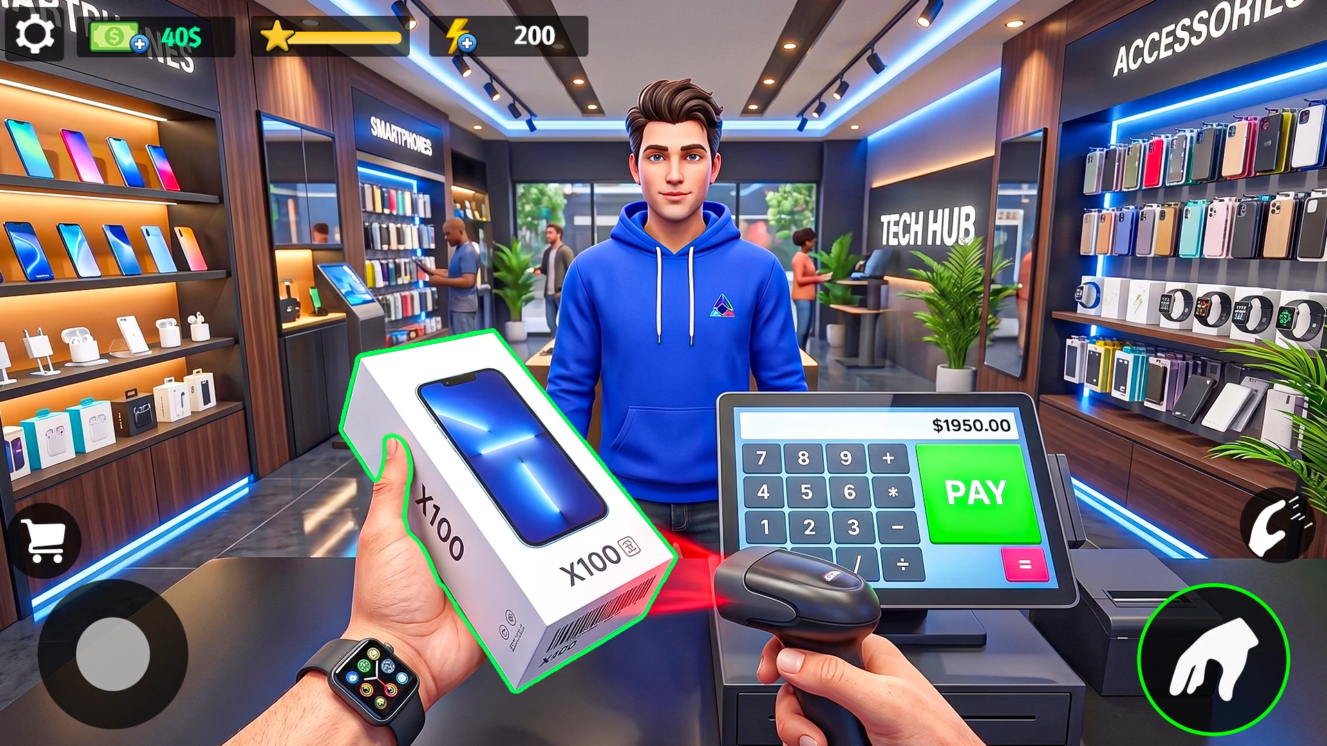 Mobile Shop Simulator screenshot