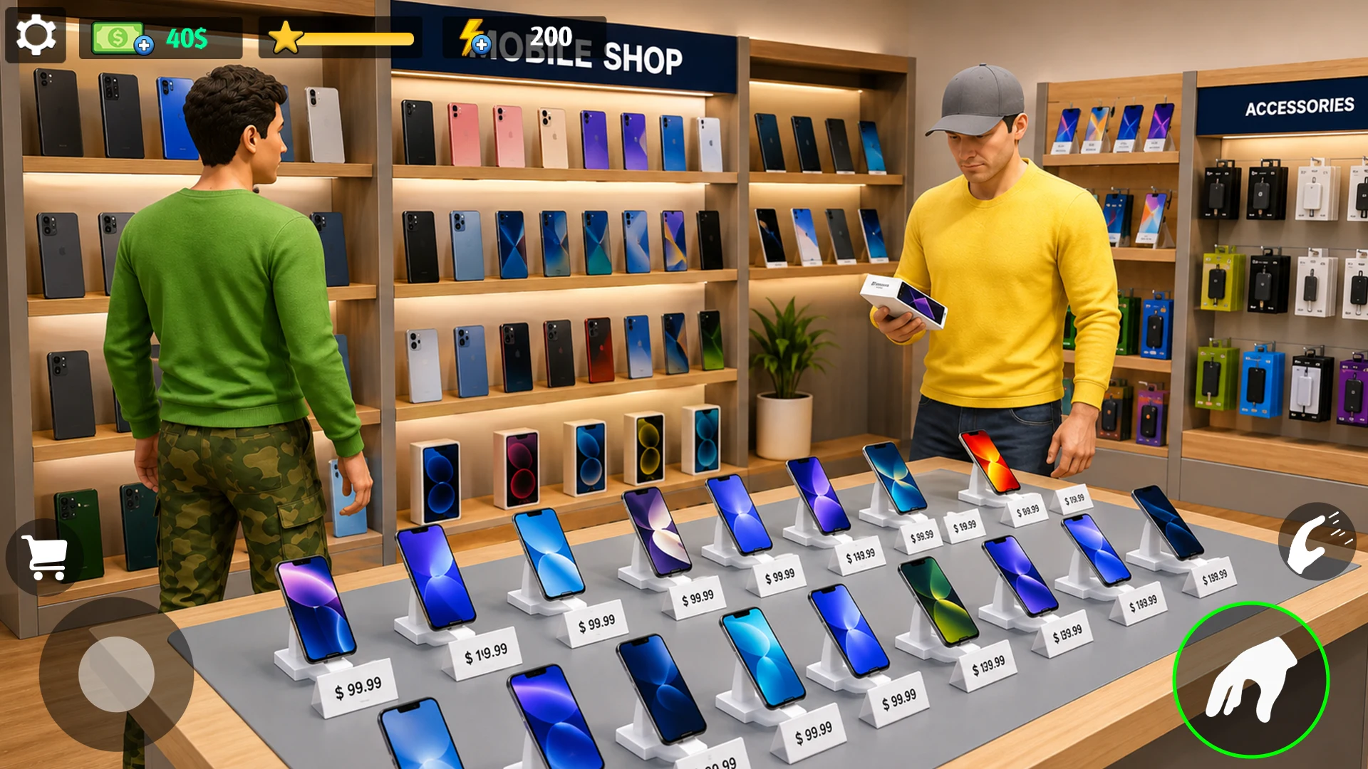 Mobile Shop Simulator screenshot